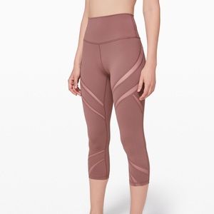 Lululemon Wunder Under High Rise Mesh